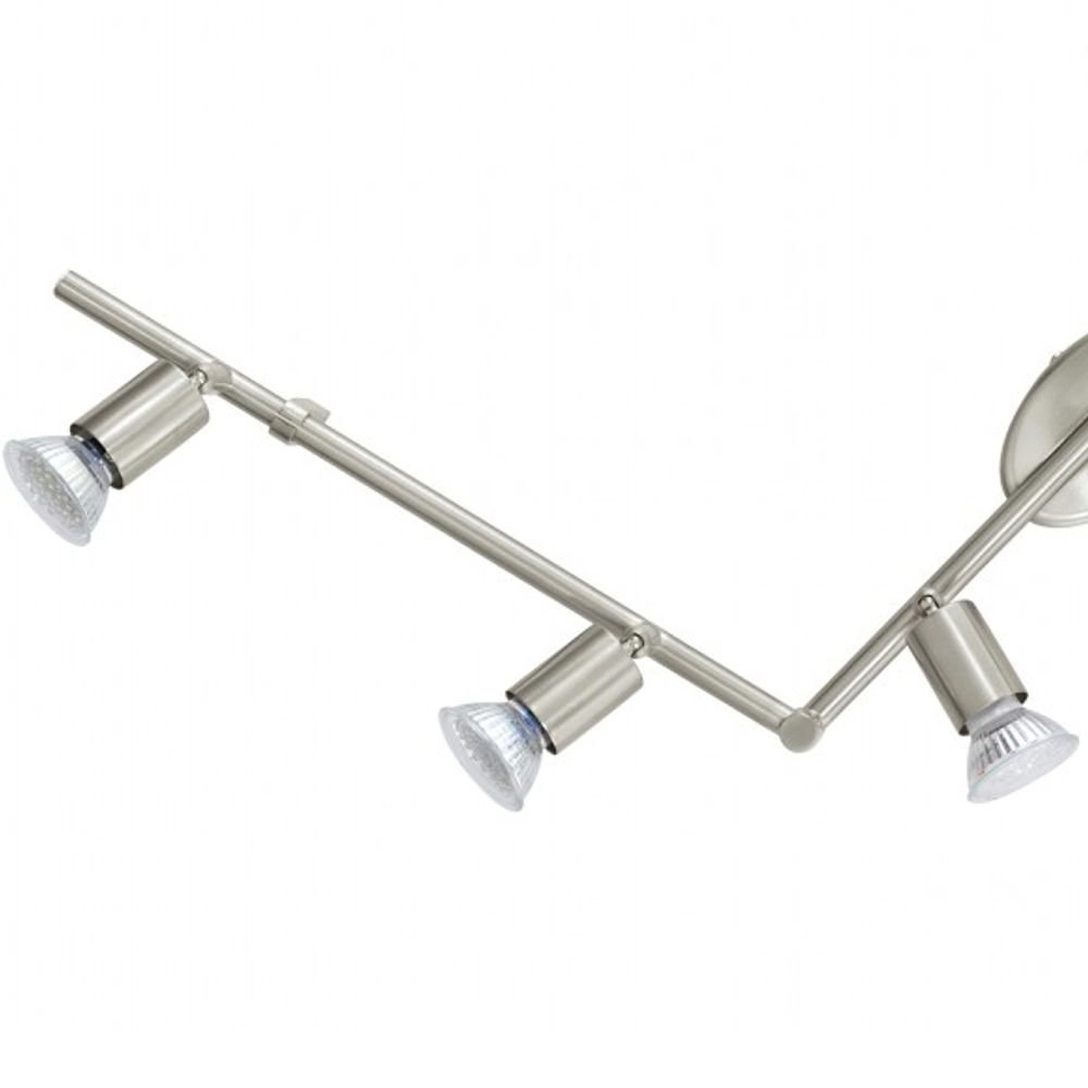 Spot de plafond LED Buzz Acier inoxydable Eglo 9002759925994