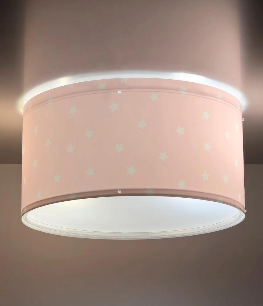 Plafonnier étoile Star light rose Dalber 8420406001661
