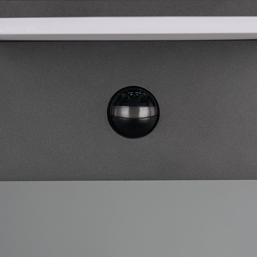 Lampe murale moderne Ravi anthracite avec capteur Trio 4017807686890