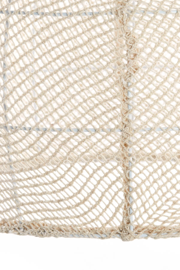 Suspension Japandi Makassar crème Ø 50cm Light & Living 8717807706456