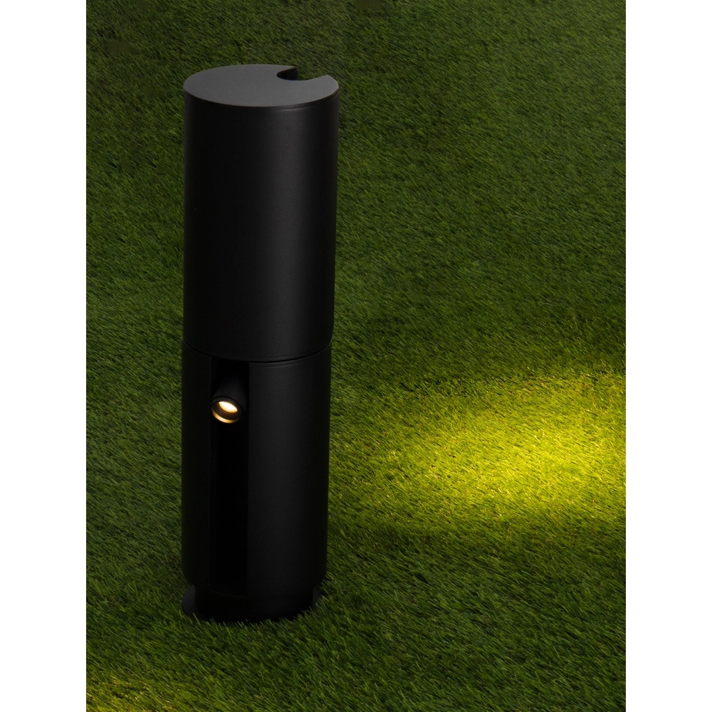 Lampe de jardin Taglio 5W Noir Lyora 5212017467089