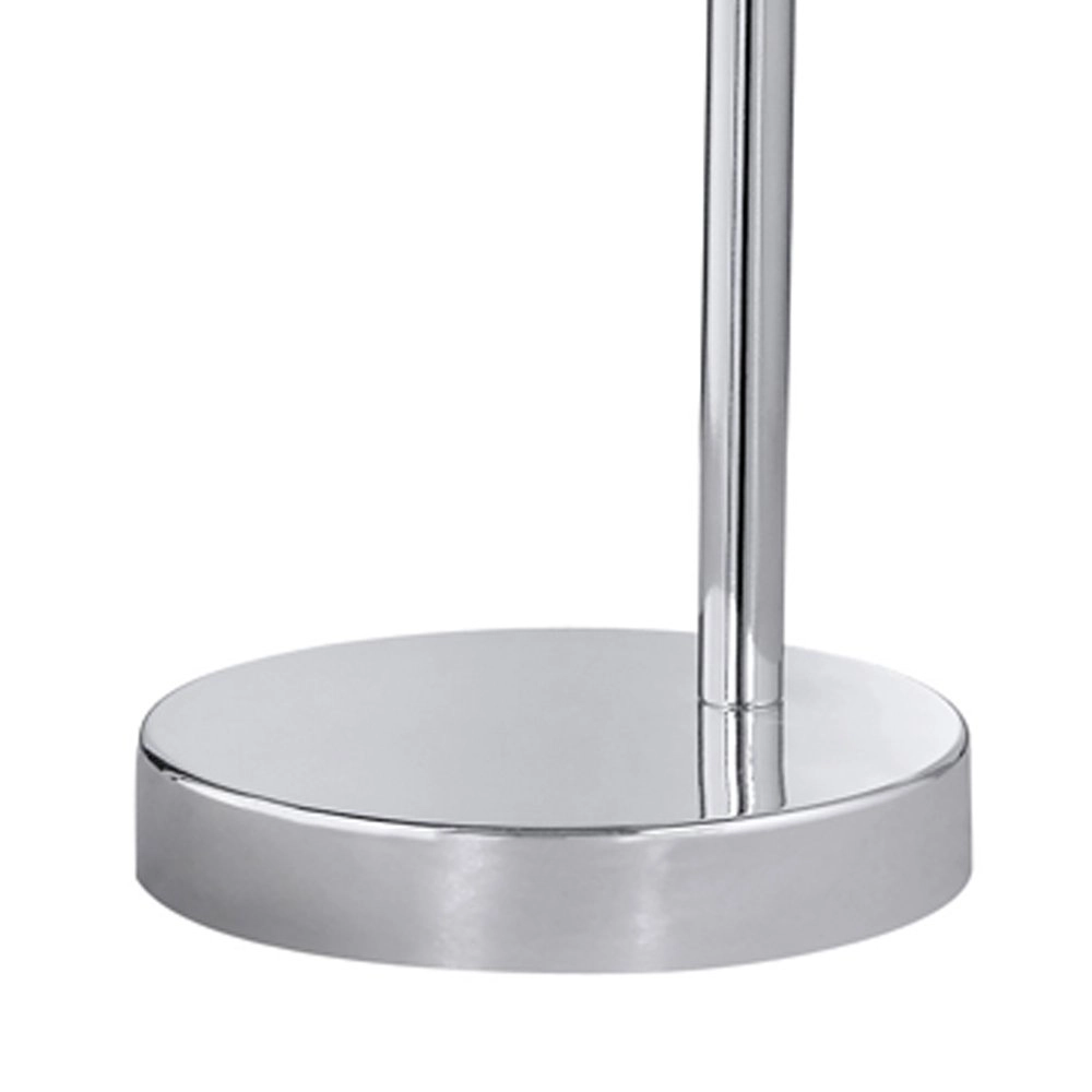 Lampe de table LED Rennes gris métallisé Trio 4017807267990