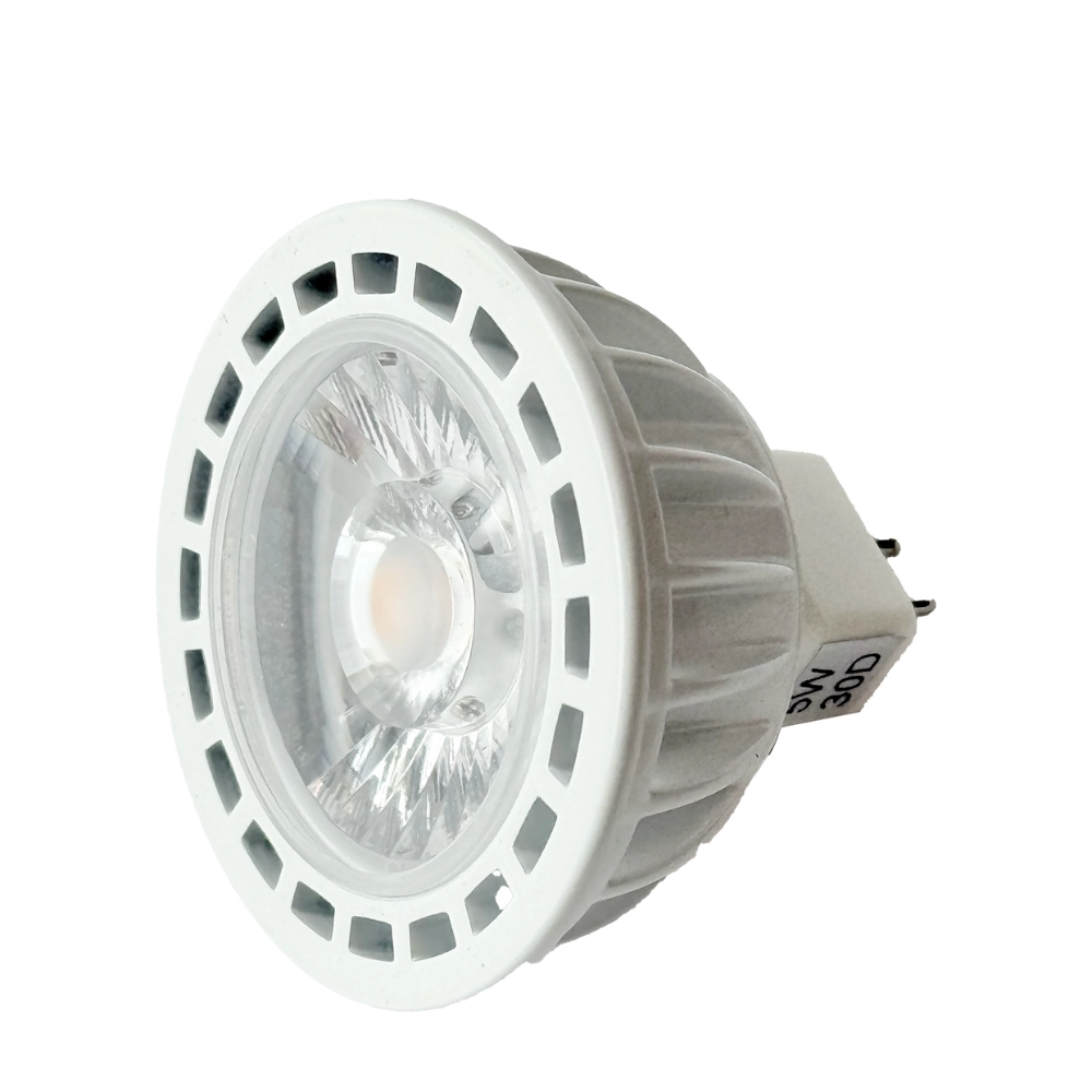 Source de lumière MR16 - 12V - 4W 3000K