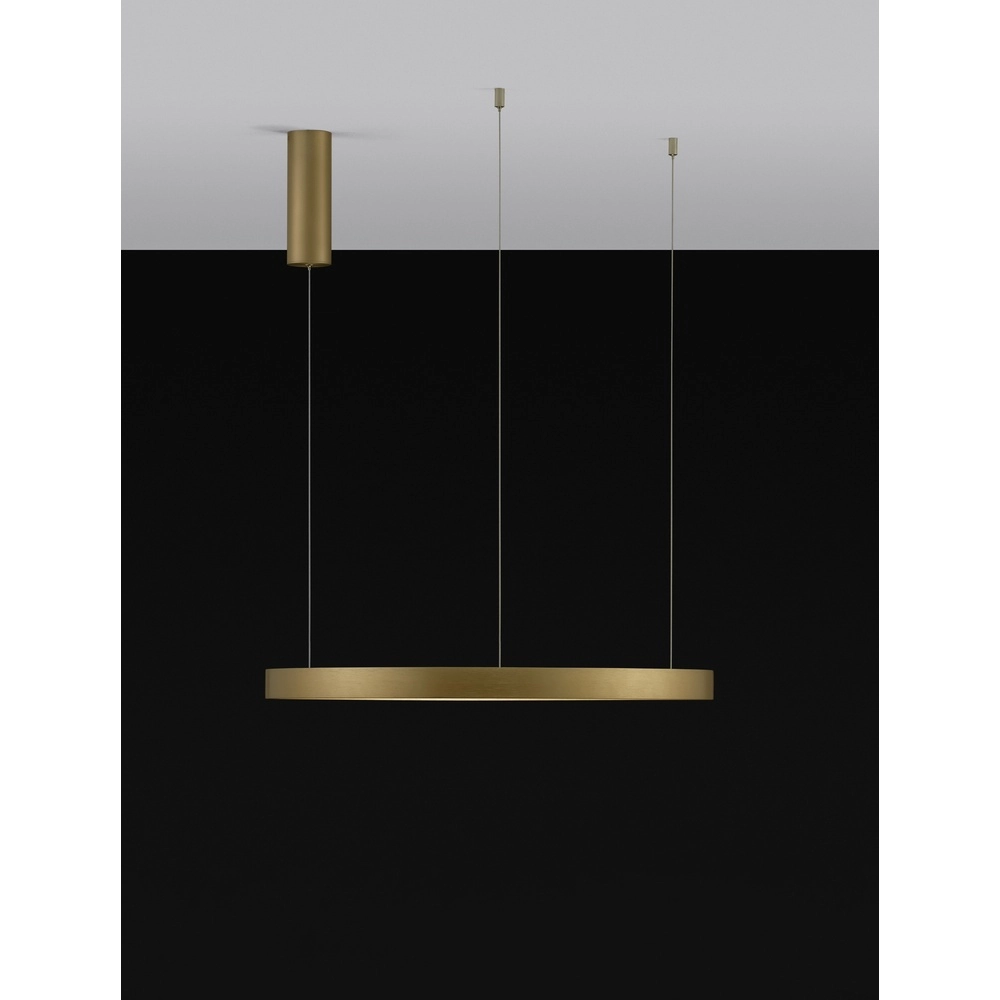 Suspension ronde Perrine or Ø 60cm Lyora 5212017438447