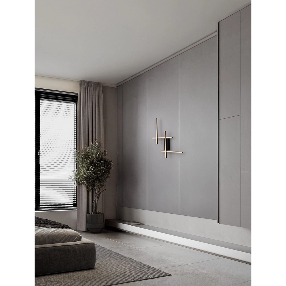 Applique murale Apecho noir Lyora 5212017468598