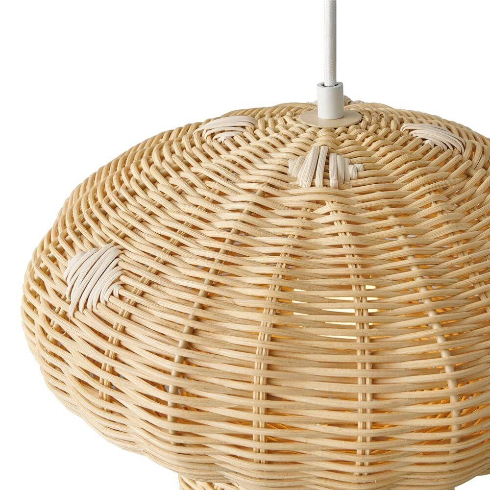 Suspension en rotin Allie Ø 30cm Nordlux 5704924018787