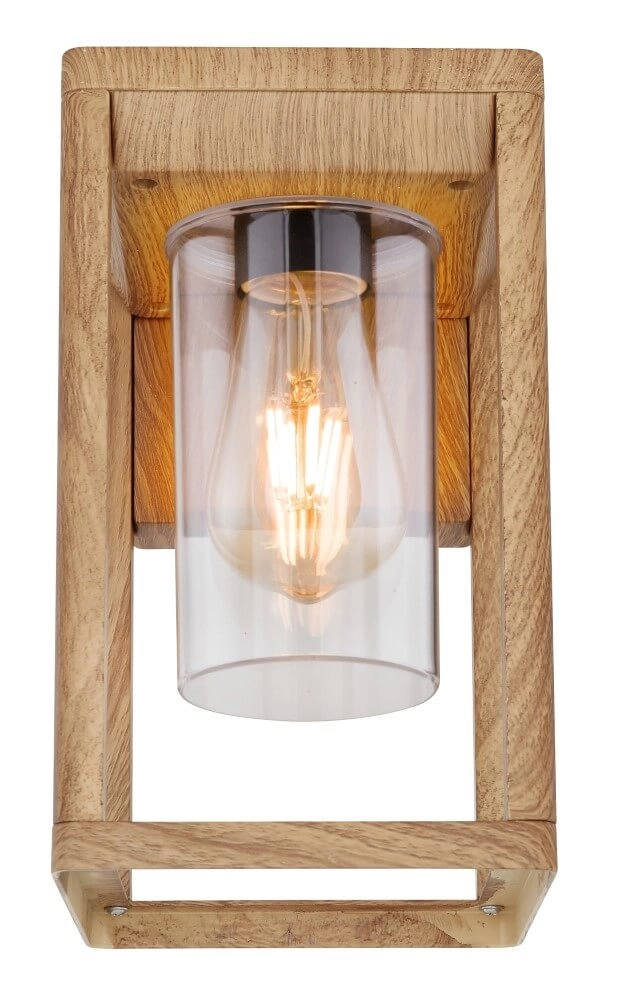 Applique aspect bois Candela Globo 9007371418961
