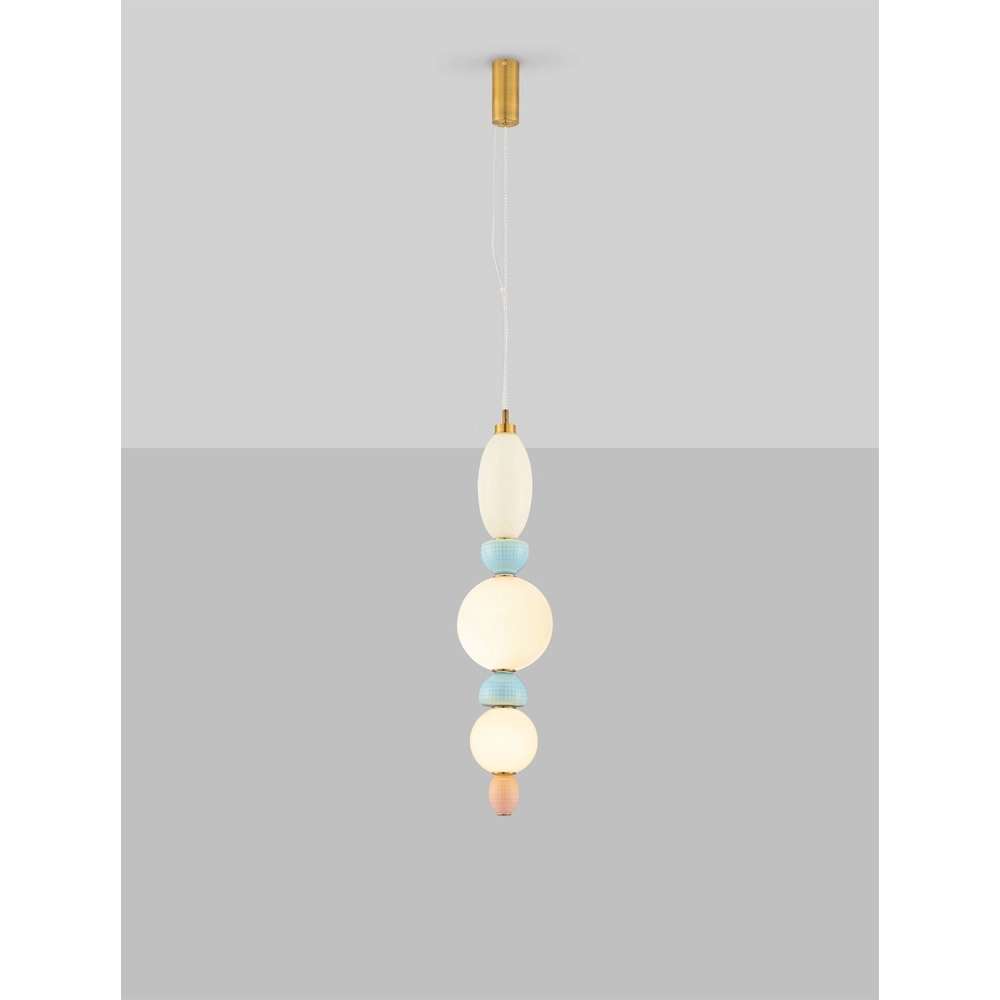 Suspension Obrie Céramique colorée L Lyora 5212017461667