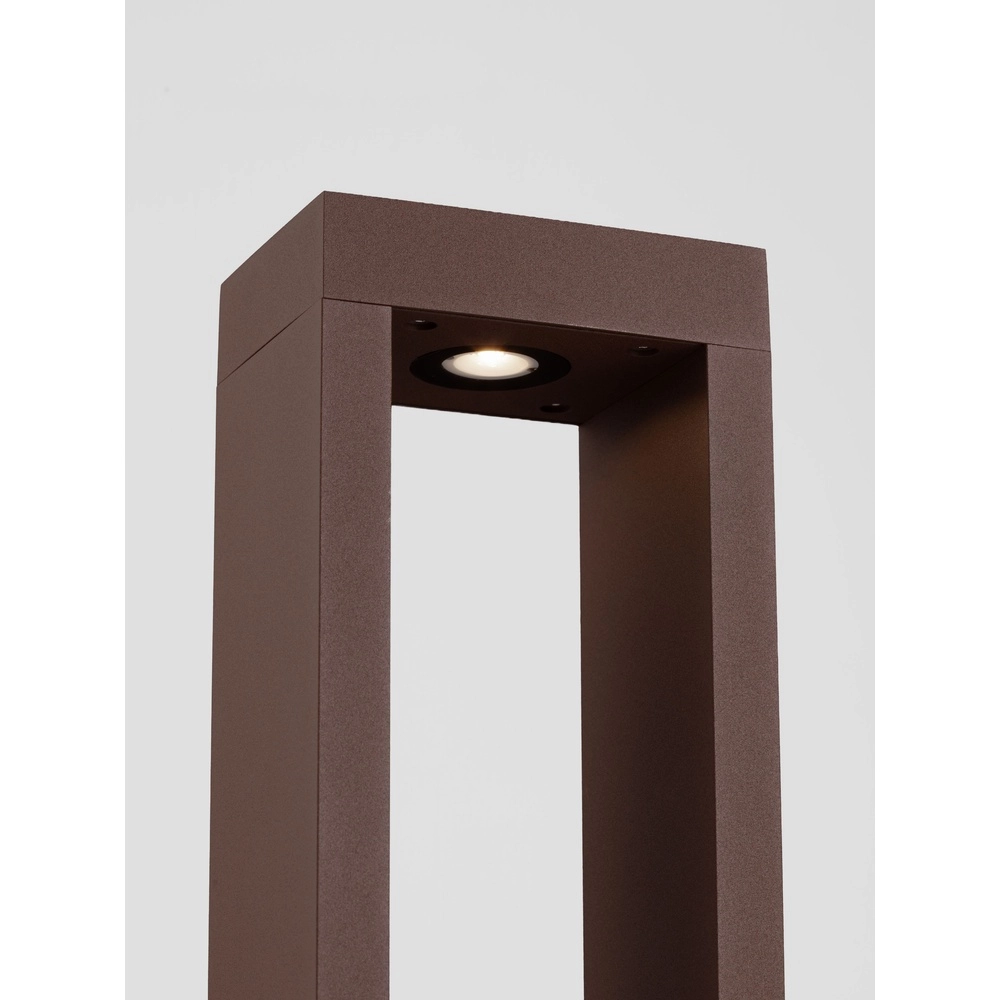 Lampe de jardin brun rouille Dolix 60 cm - 2700K Lyora 5212017488237