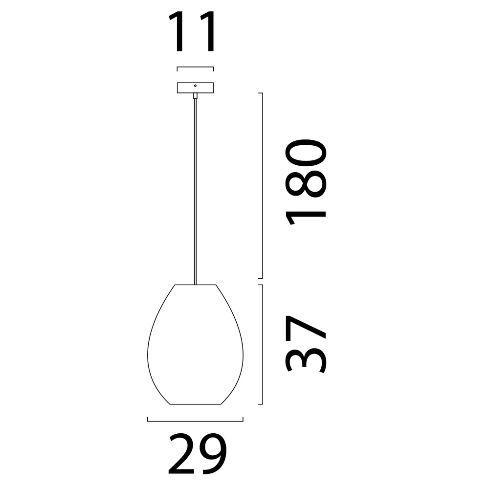 Lampe suspendue à une seule lumière Carta Pineapple Cacao papier Ø 29cm Masterlight 8718121437552