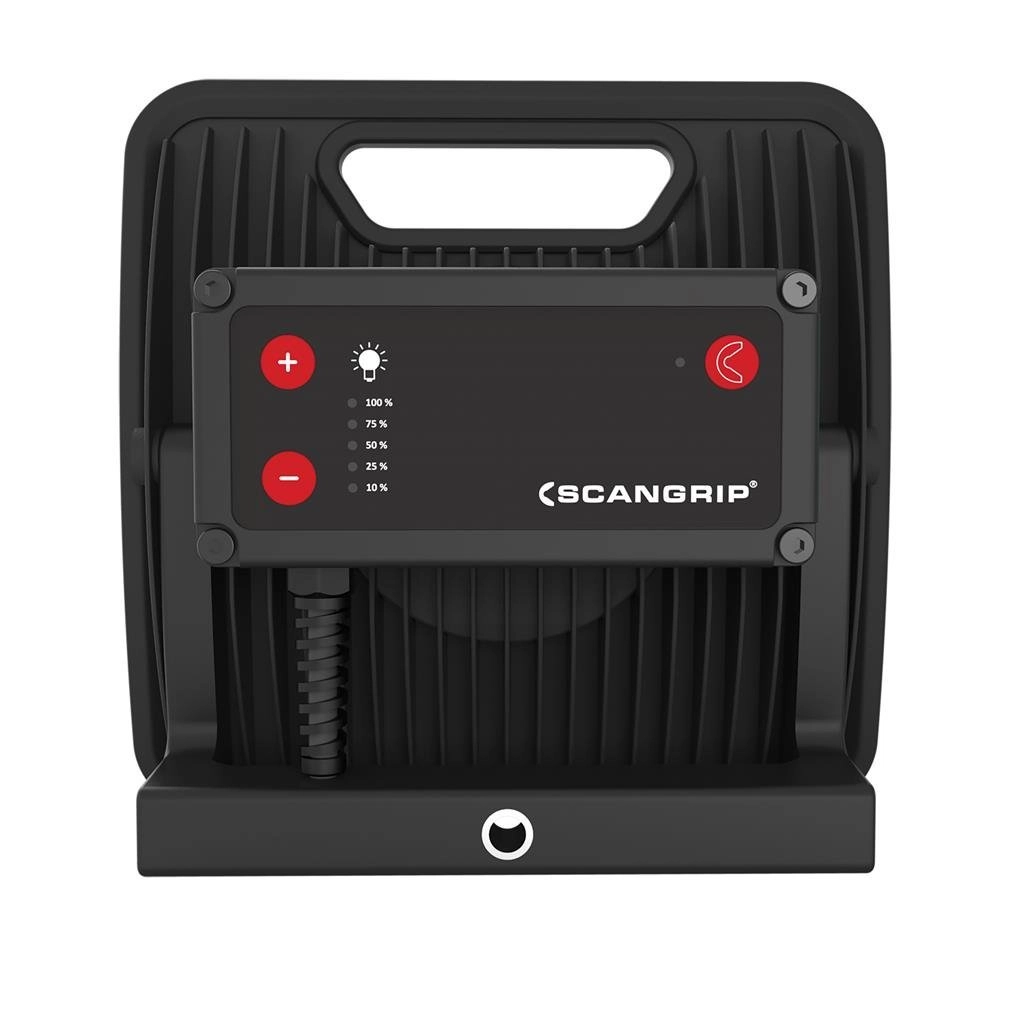 Lampe de chantier Nova 3K avec trépied Scangrip 7436944072088