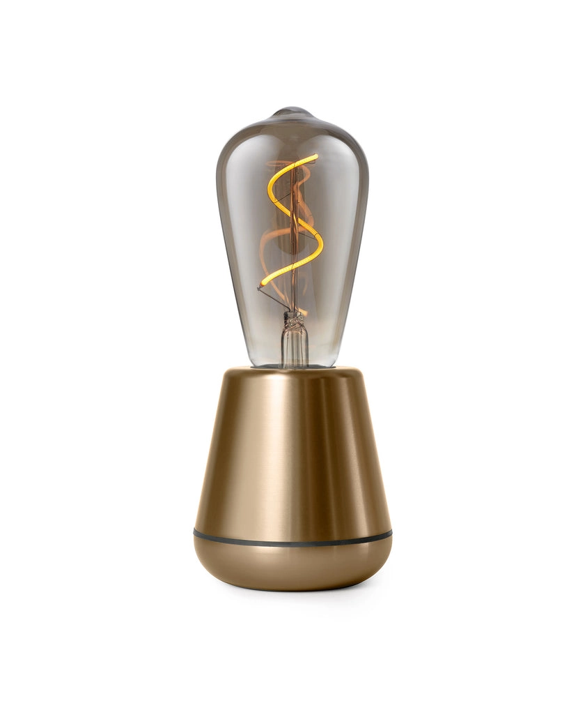 Lampe de table rechargeable One Gold Lampe de table rechargeable One Gold