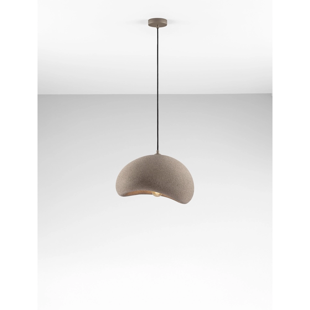 Suspension naturelle Aere marron 40cm Lyora 5212017476708