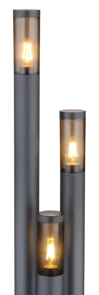 Lampe de terrasse moderne Boston 170cm - 3 lumières Globo 9007371436743