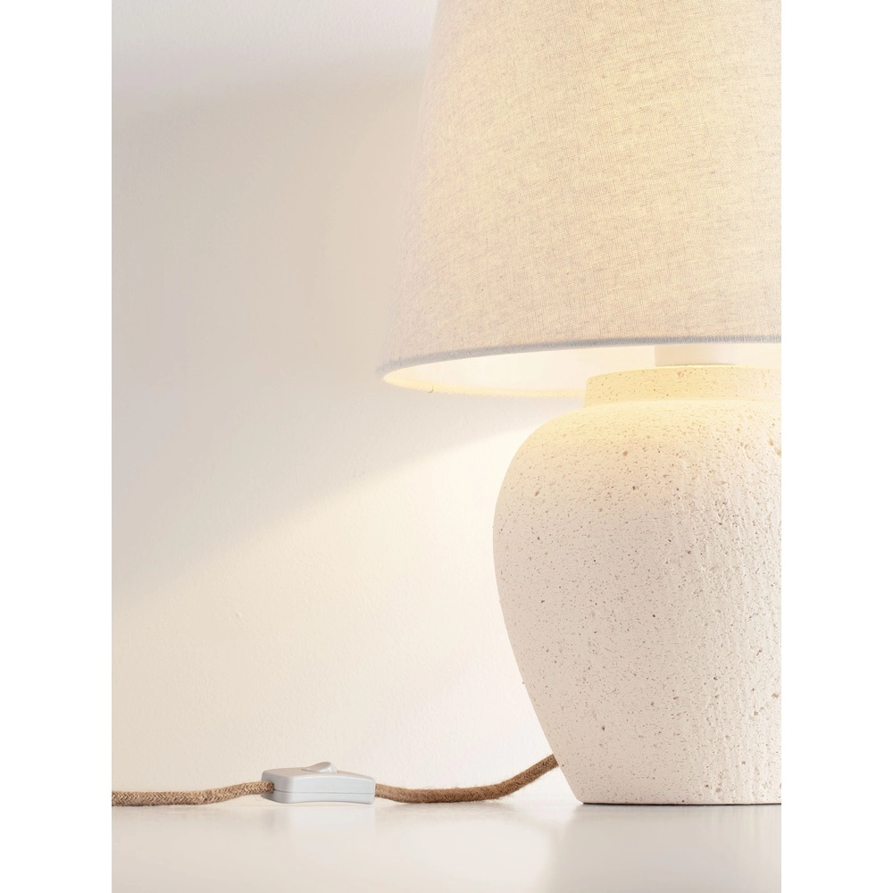 Lampe de table Japandi Tero beige Lyora 5212017494023