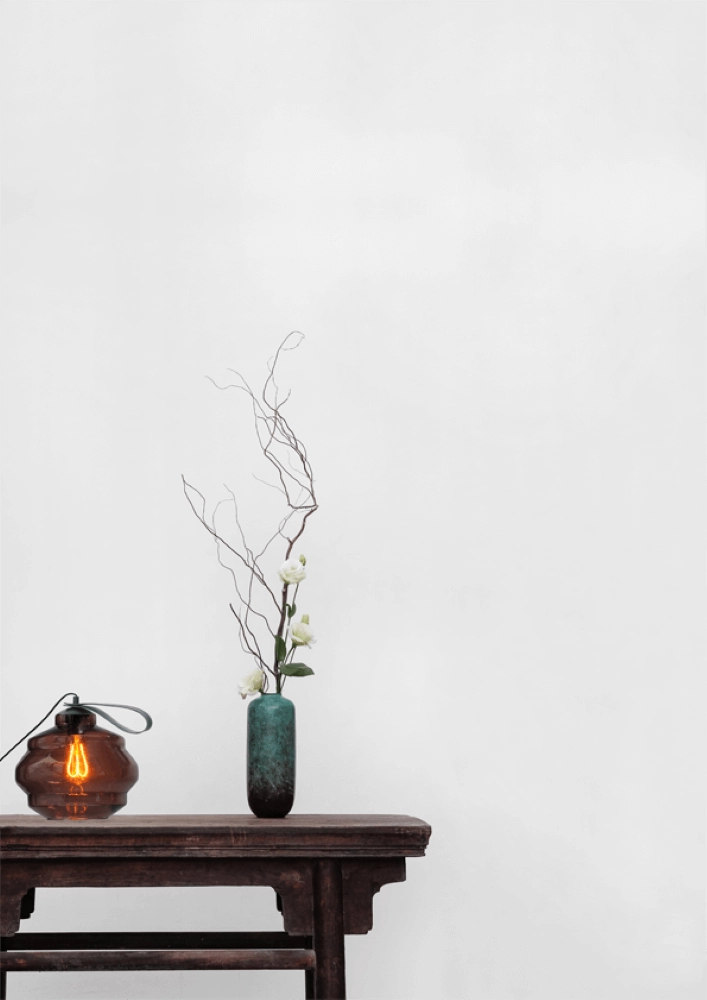 Lampe de table Porto Transporter avec Boule en verre rouge Masterlight 8718121271286