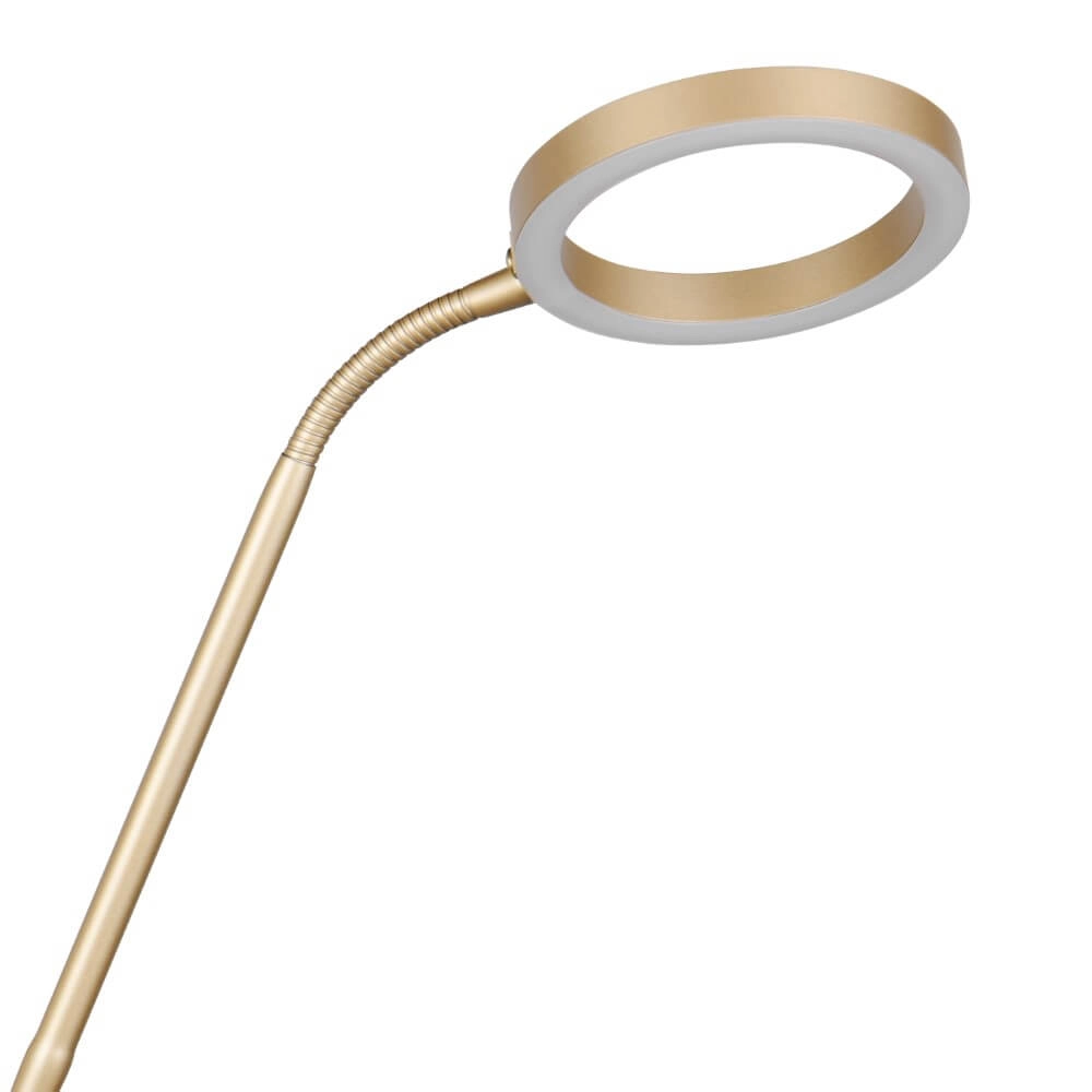 Lampe de lecture design Willis Or - 180cm Trio 4017807627923