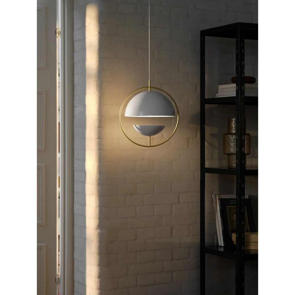 Suspension design Tavia blanc Nordlux 5704924018480