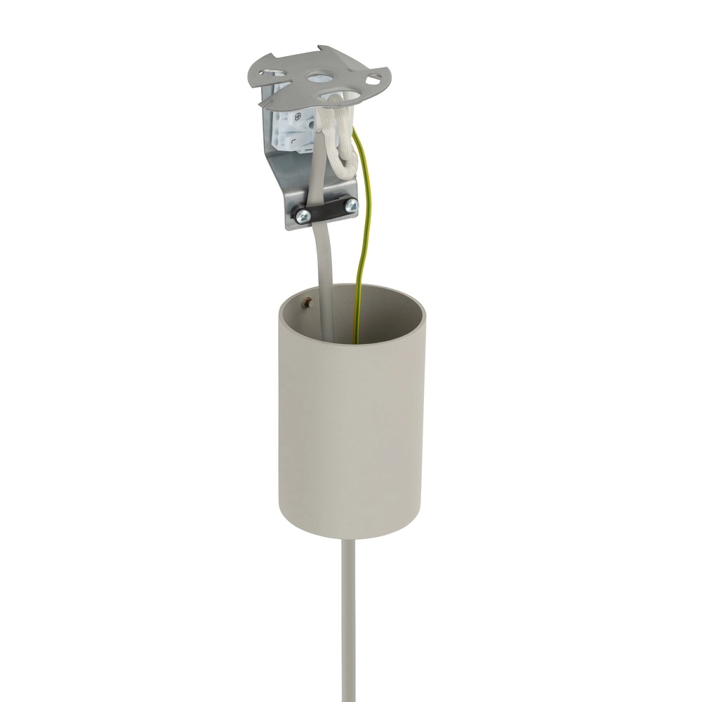 Lampe suspendue Cedro brun sable Ø 50cm Lyora 5903139116657