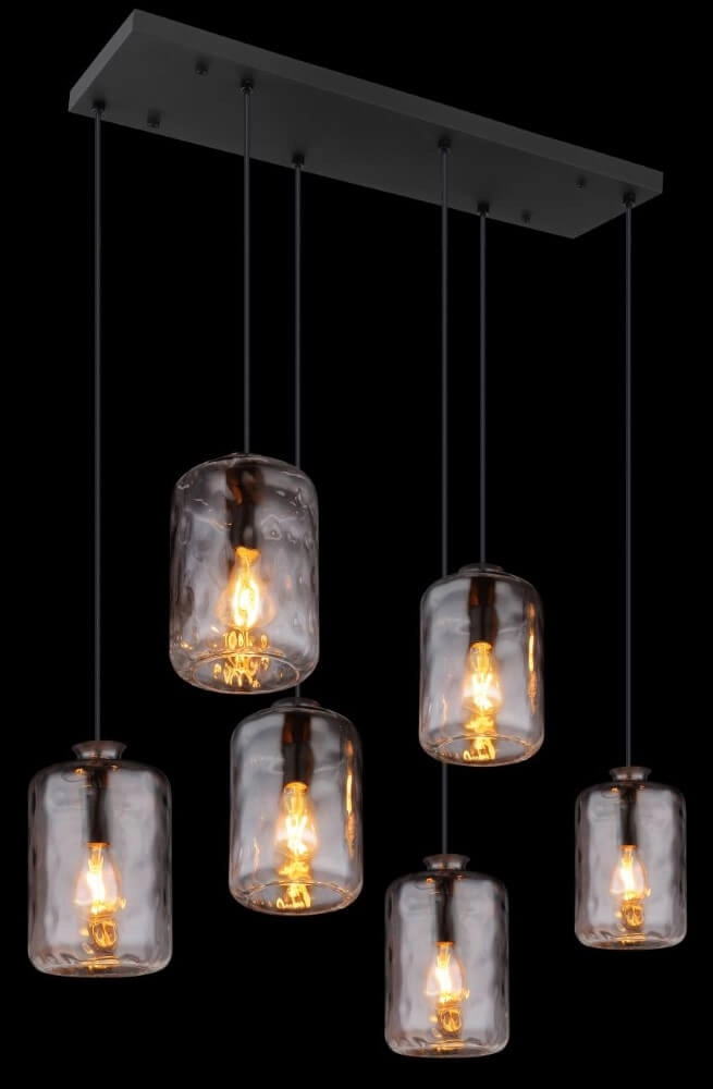 Lampe suspendue design Darina 6 lumières Globo 9007371446520