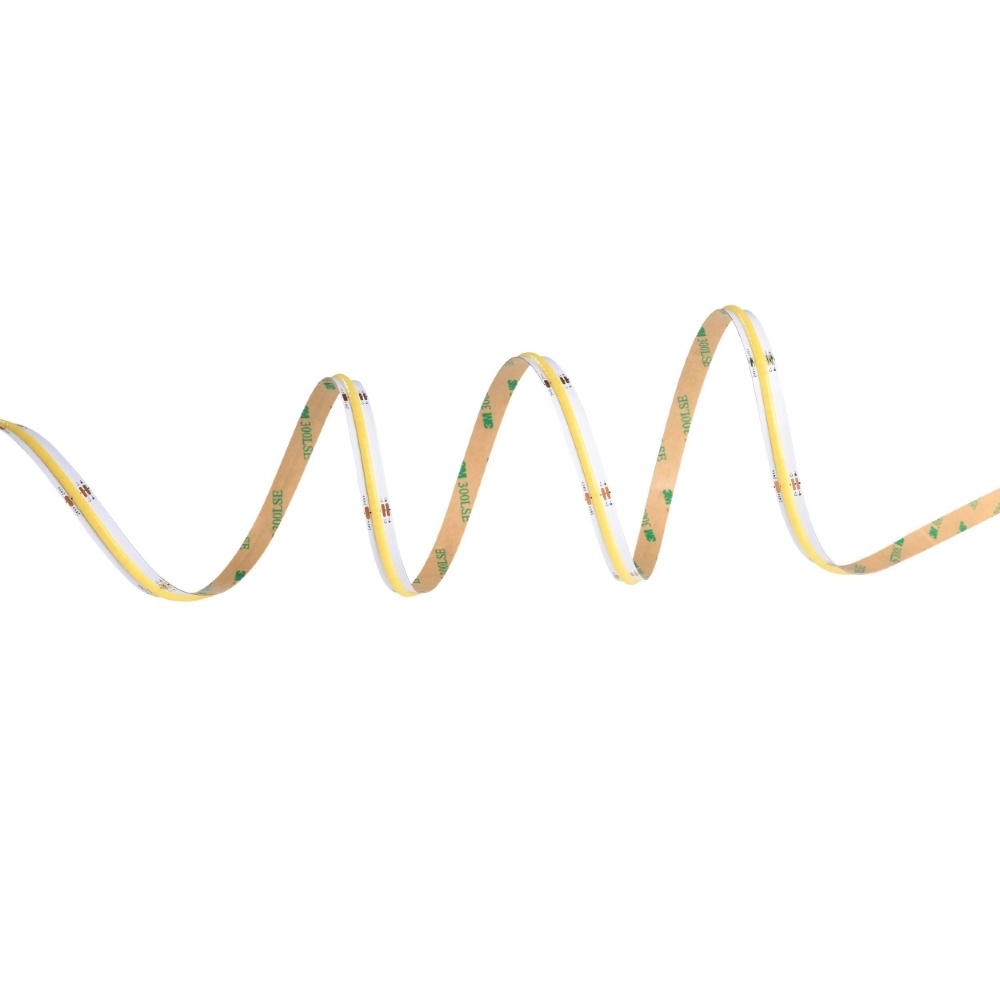 Bande LED Cob Stripe 5 mètres - Couleur de la lumière réglable