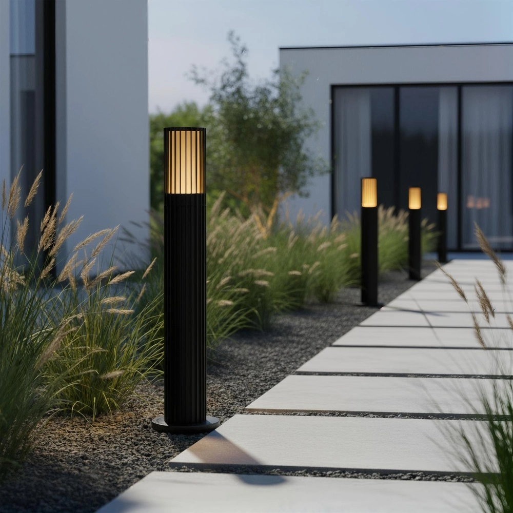 Lampe à piédestal Timbala Noir Lucide 5411212114020