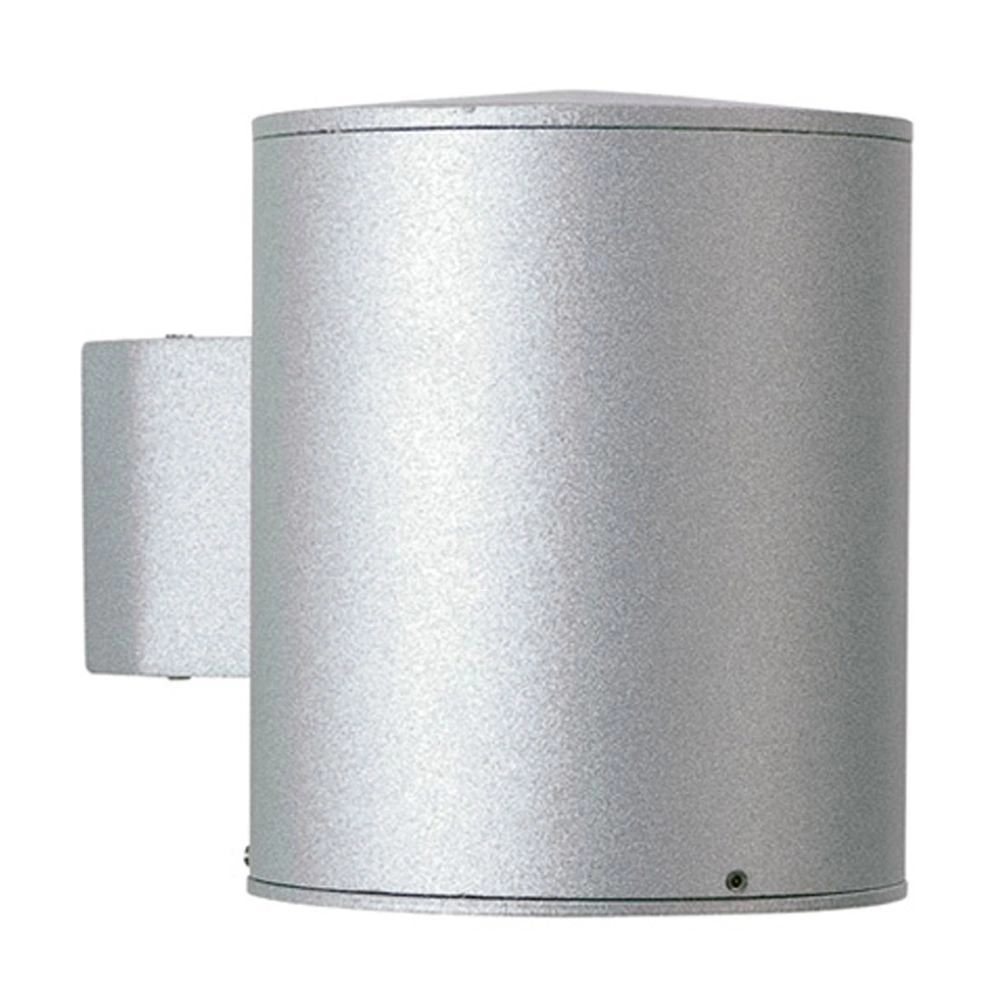 Éclairage de façade vers le bas Tube 13,5 cm - gris