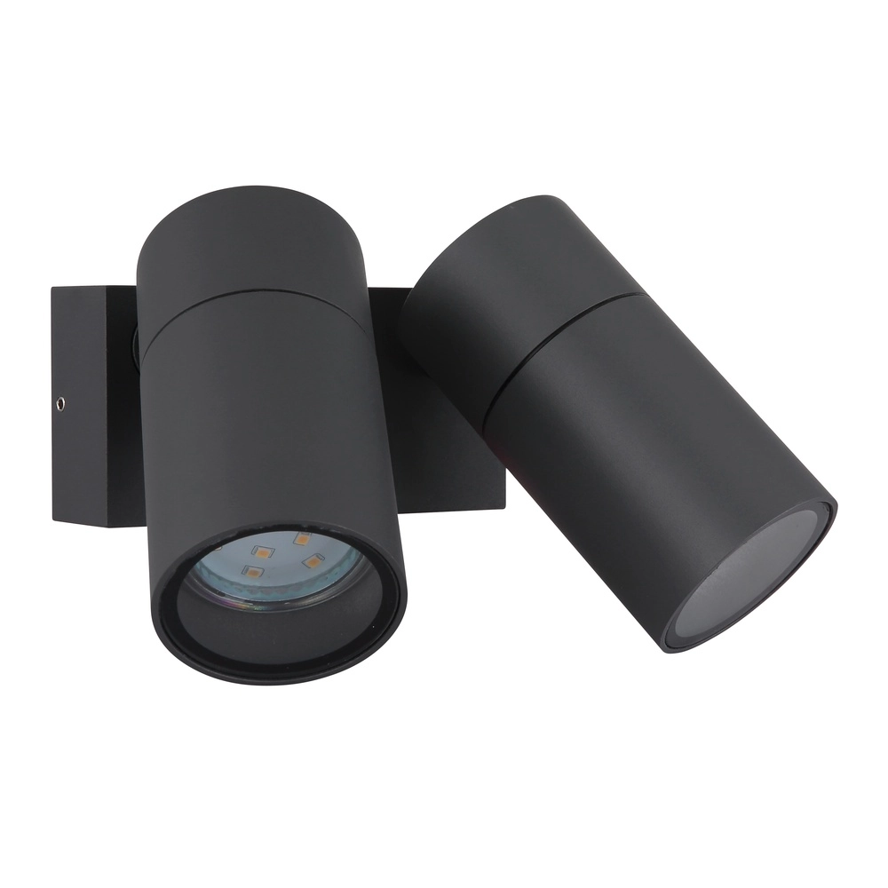 Projecteur double monté en surface Piper anthracite Globo 9007371465873