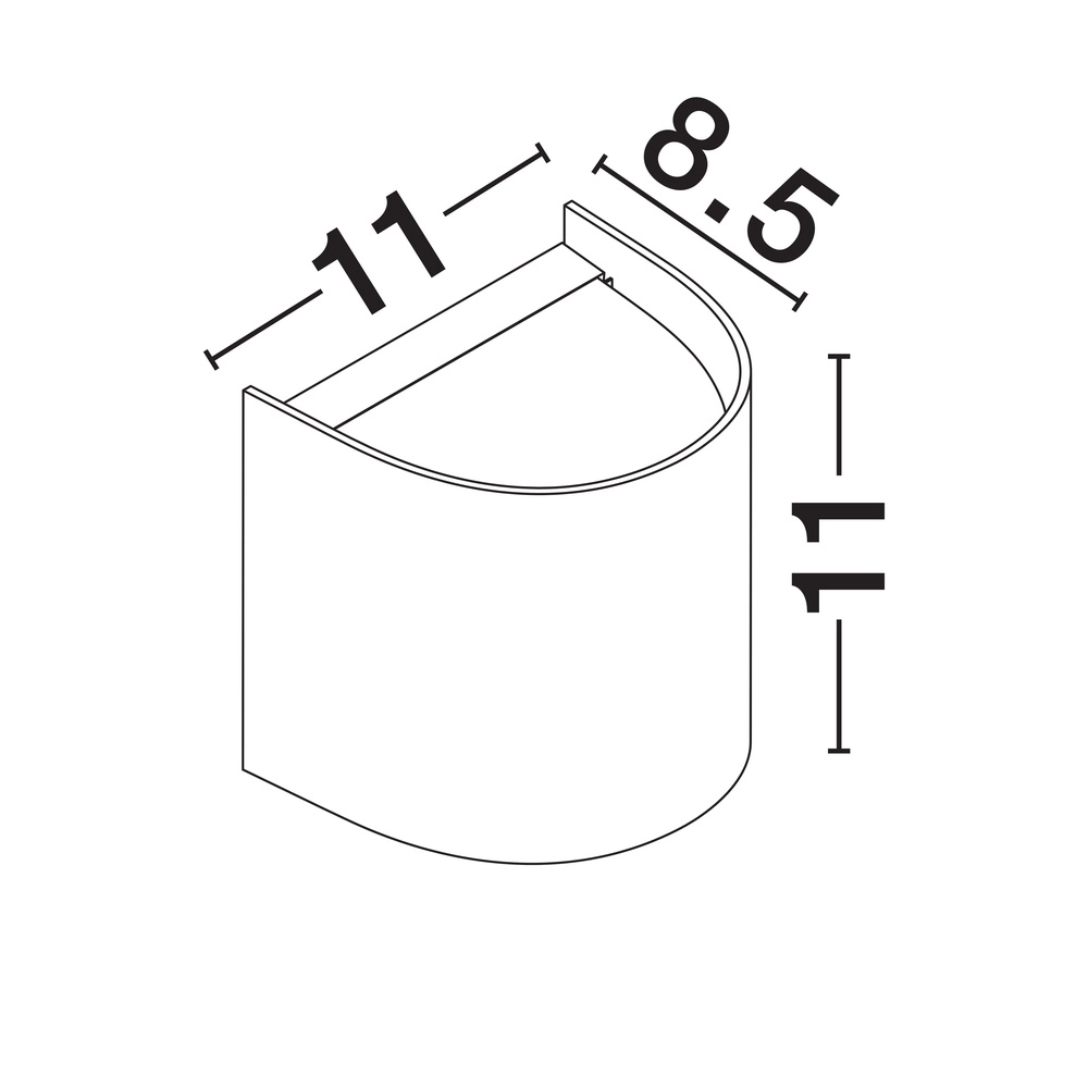 Downlighter York blanc Lyora 5212017453792