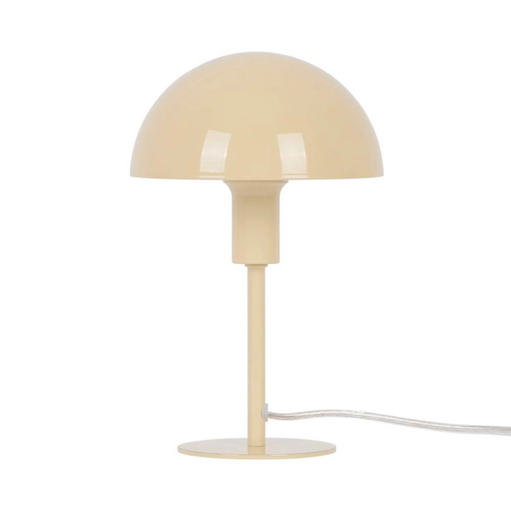 Lampe de table design Ellen jaune Lampe de table design Ellen jaune