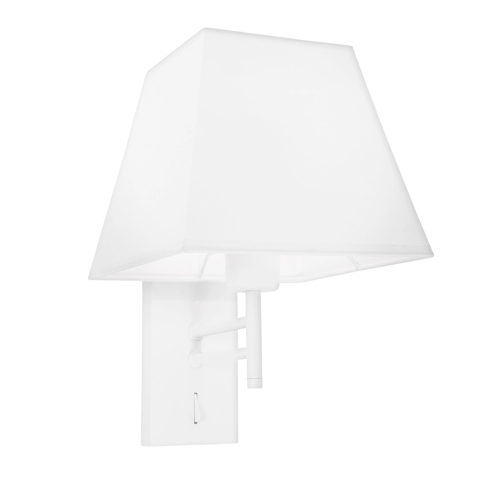 Applique murale Logan blanc Lyora 5212017411013
