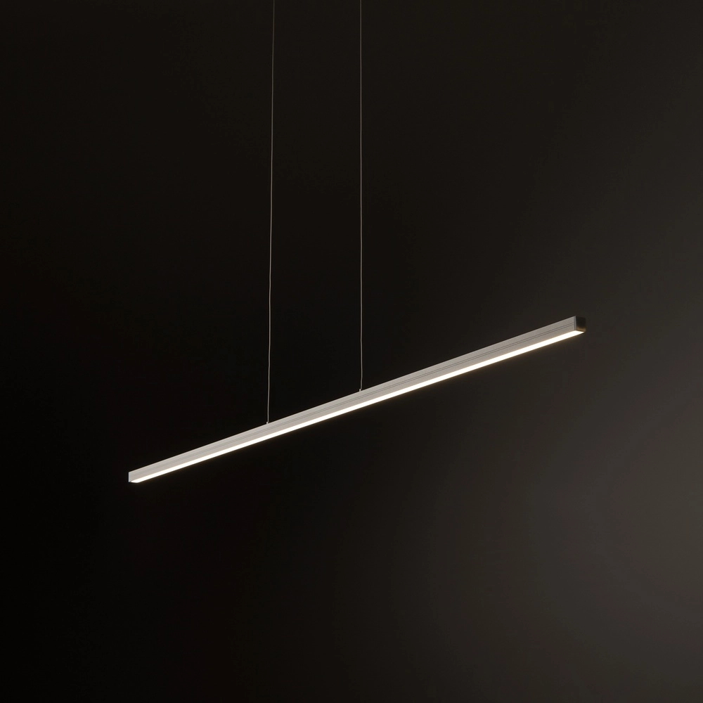 Lampe suspendue élégante Bar Led 120 cm - 3000K - blanc Lyora 5903139115834