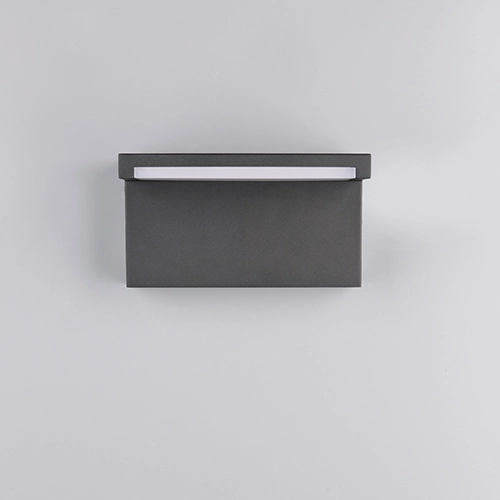 Lampe murale moderne Ravi anthracite Trio 4017807686876