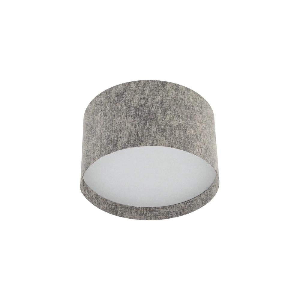 Lampe de plafond Lago gris Ø 35cm Lyora 5903139116794