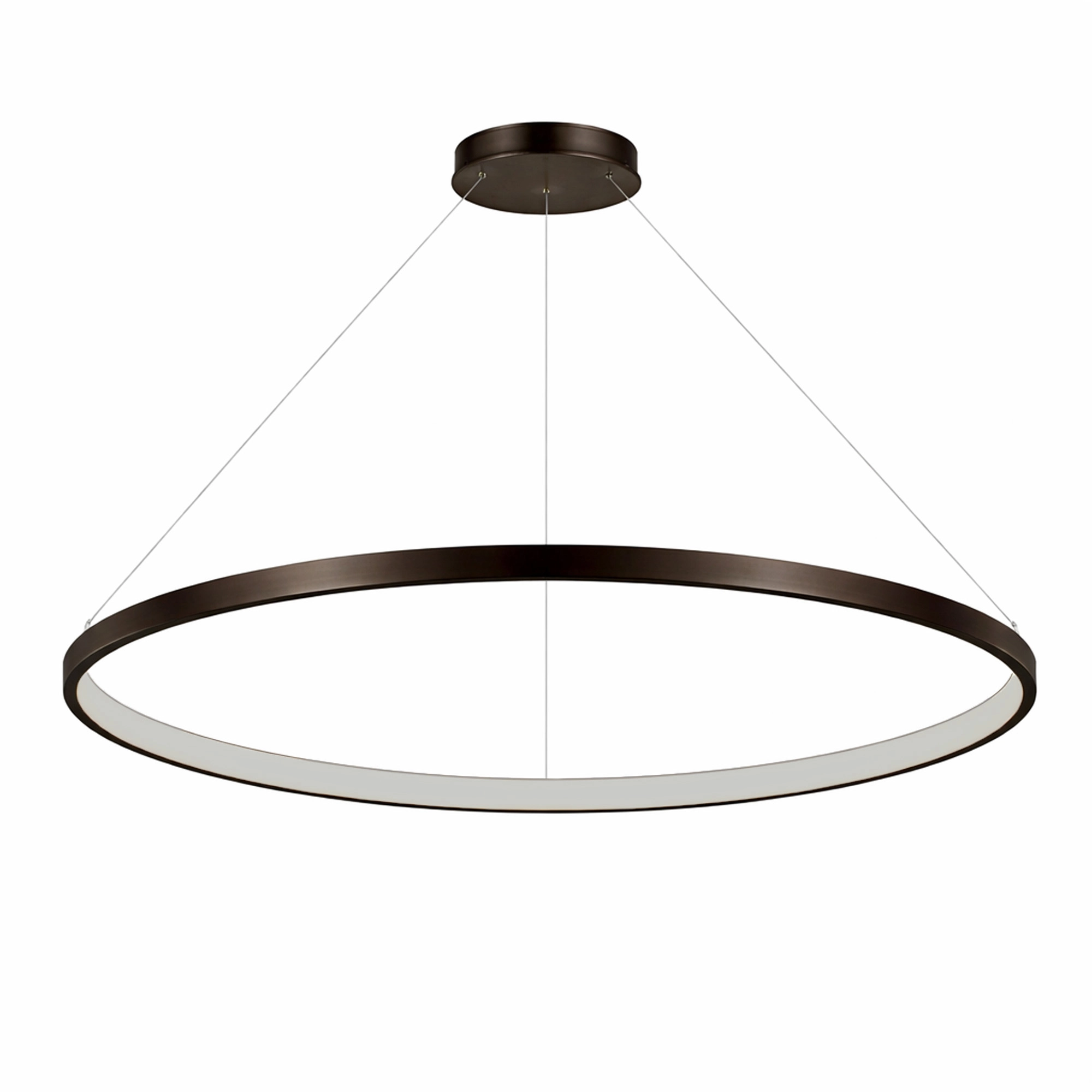 Lampe pendante de conception Orbit bronze Lyora 5053423316093