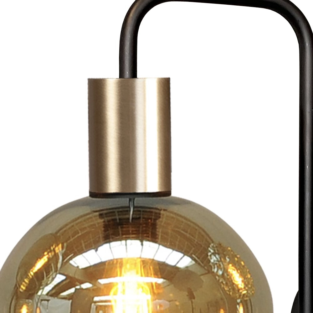 Applique noire Bounty avec raccord en or Masterlight 8718121251059