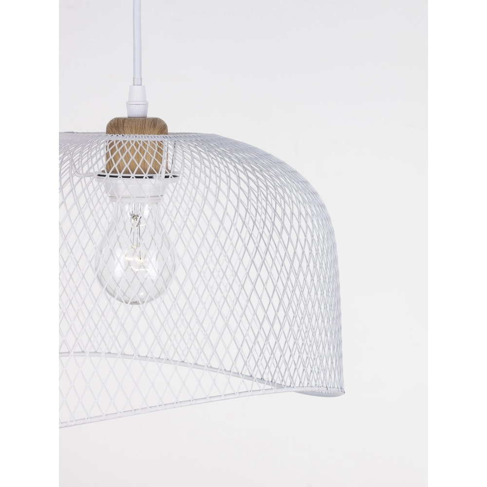 Lampe cage Lyron blanc Lyora 5212017436344