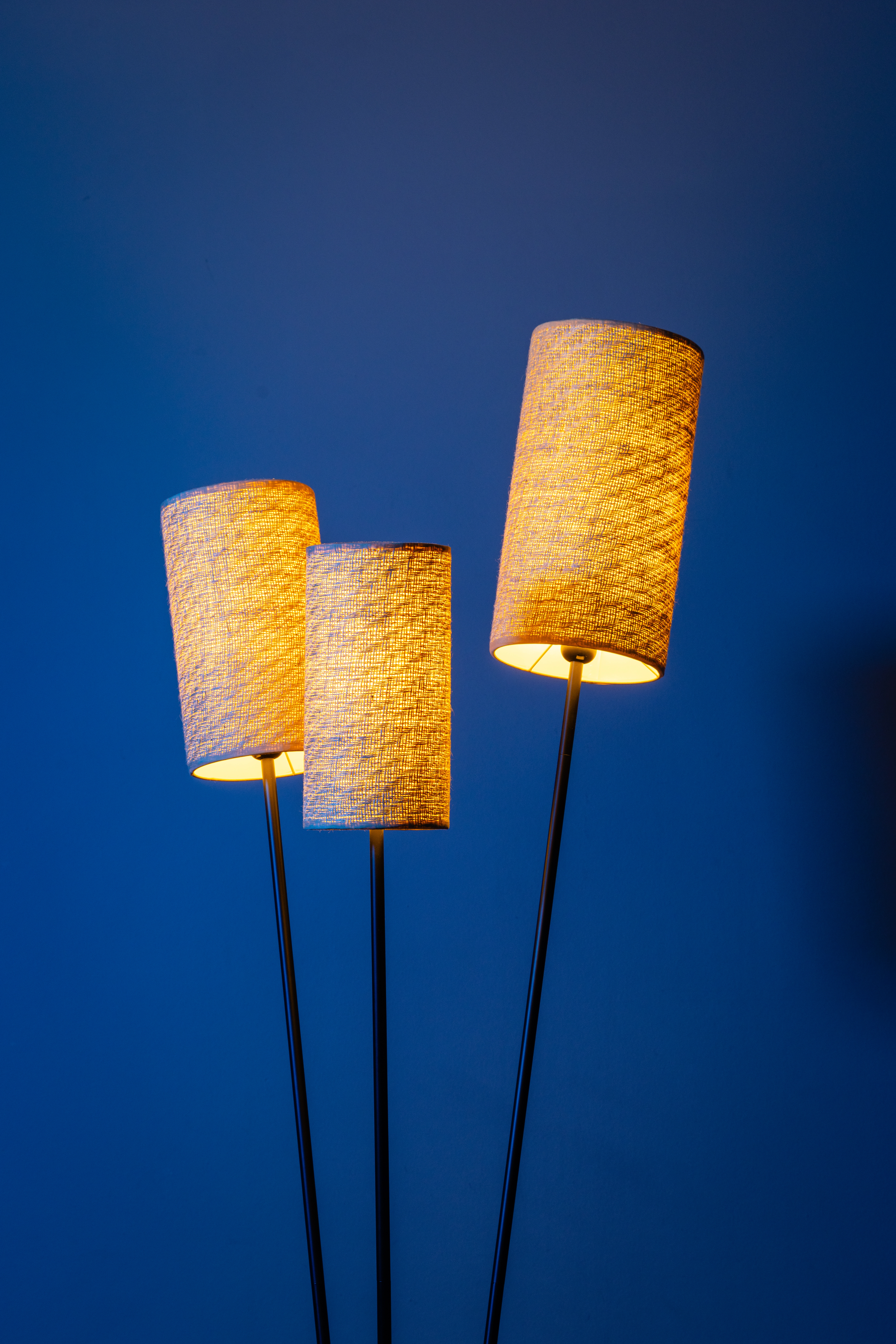 Lampe de pied en tissu Zizal ETH 8720195310570