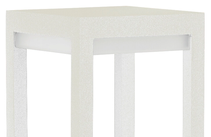 Applique LED Poast 30 cm - blanc Albert 4007235802801