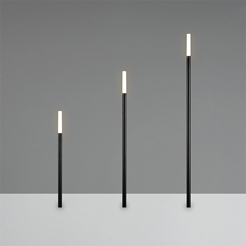 Lampe de jardin Stick Noir Trio 4017807697575
