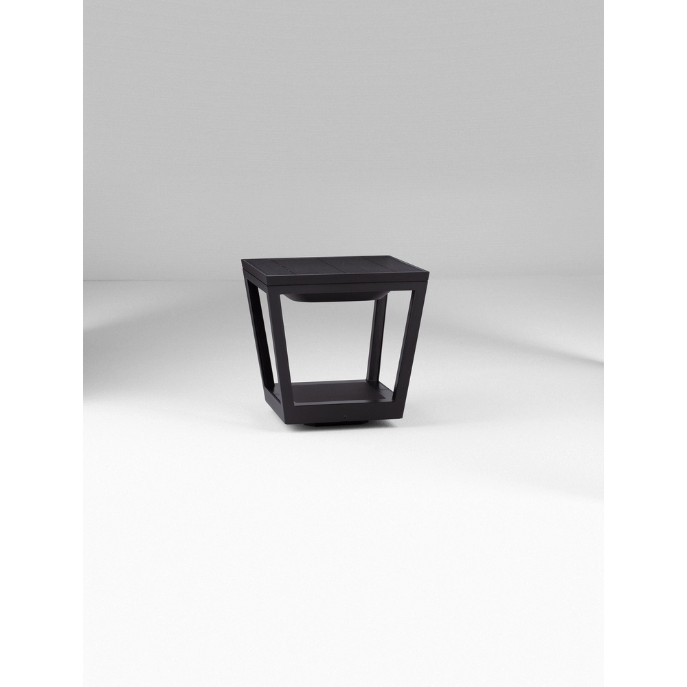 Lampe solaire Cuppa anthracite Lyora 5212017479167