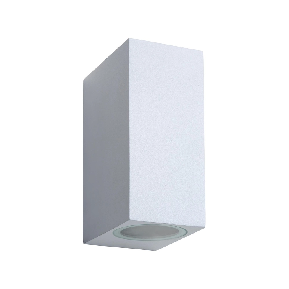 Emplacement mural de conception Zora-Led Blanc Haut & Descendant
