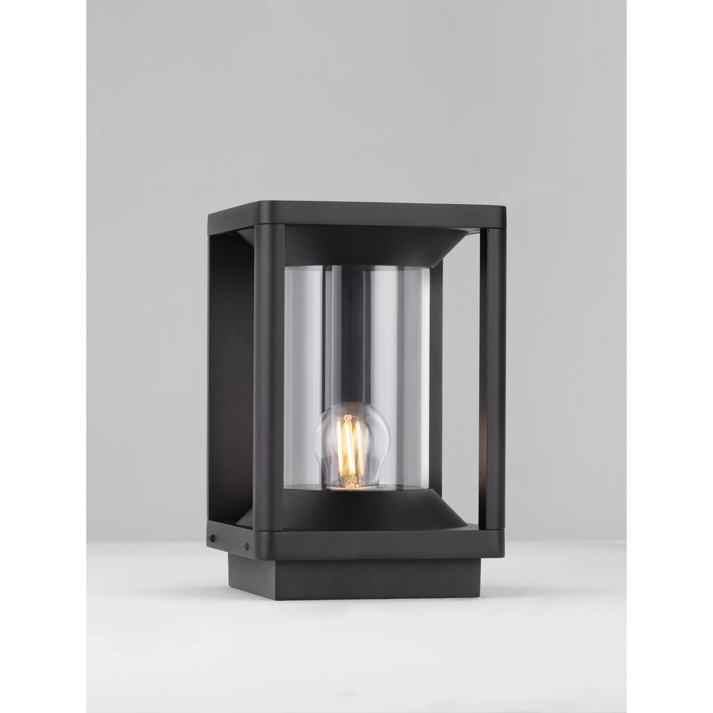 Lampe de jardin Pacific anthracite 22cm Lyora 5212017449672