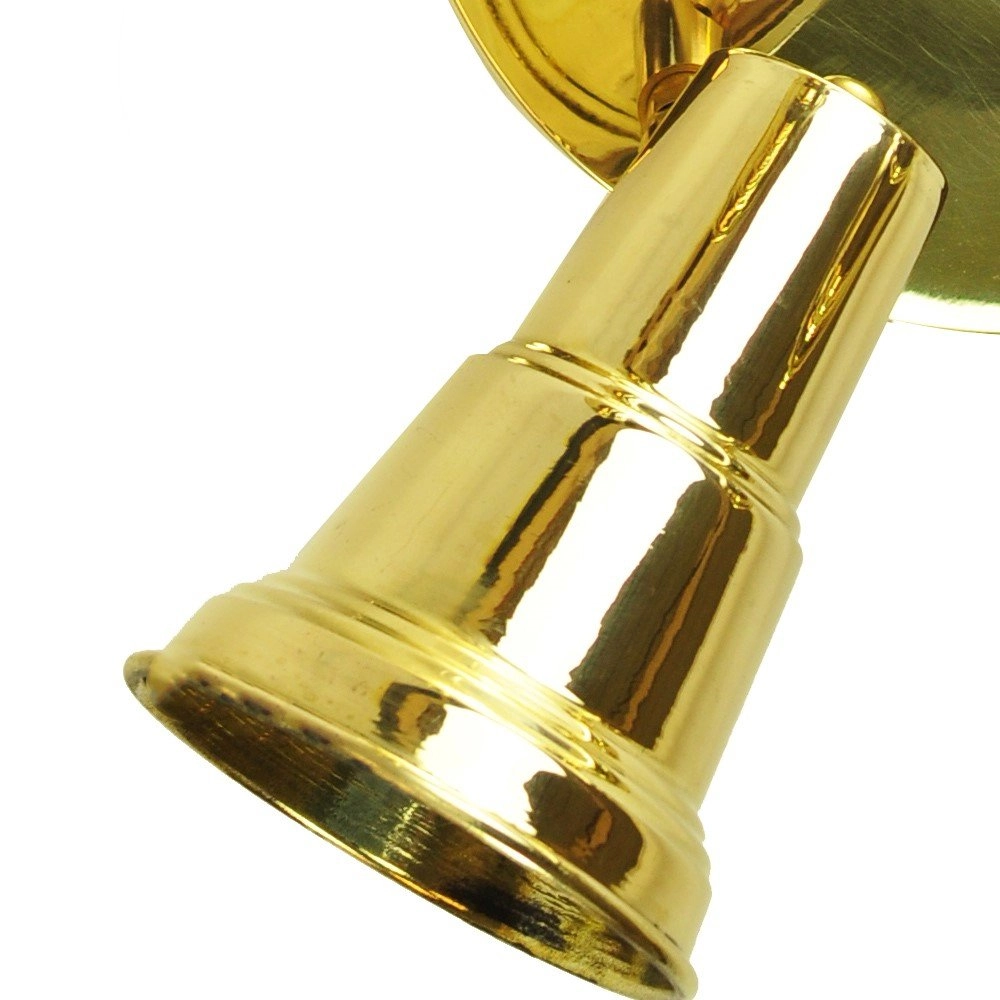 Lampe rurale Spot Disk 3 lumières - cuivre antique (ant) Limehouse