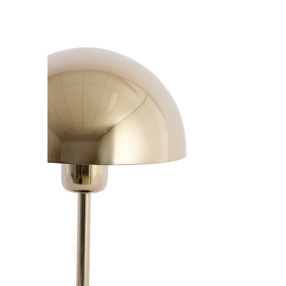Lampe de table de conception Cedillo or Ø 18 cm Light & Living 8717807811280