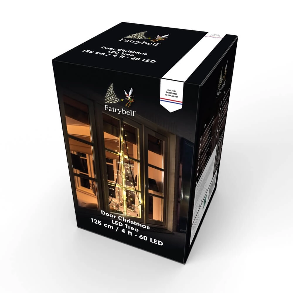 Window - 1,25 meter - 60 Led - Warm White Fairybell 8720512263770