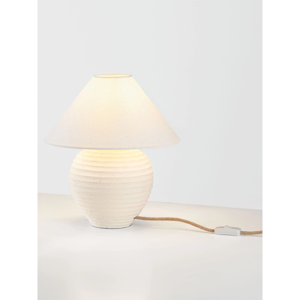 Lampe de table Japandi Silia beige Lyora 5212017494016