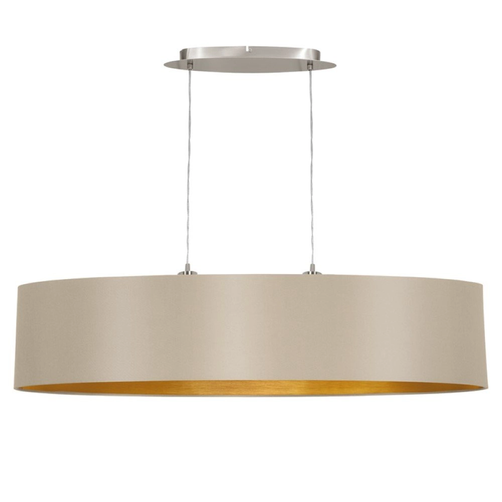 Lampe à suspension Maserlo 100 cm Lampe à suspension Maserlo 100 cm