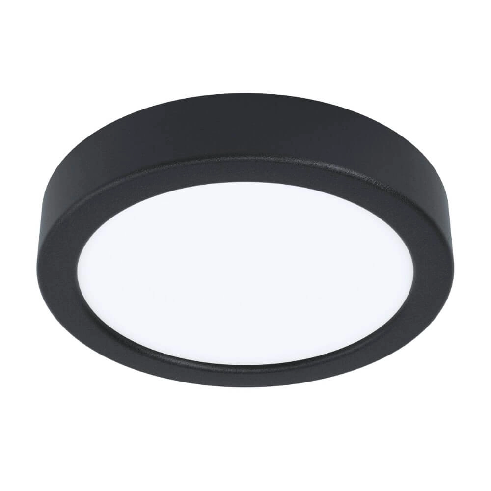 Plafonnier noir Fueva 5 Ø 16 cm Eglo 9008606244812