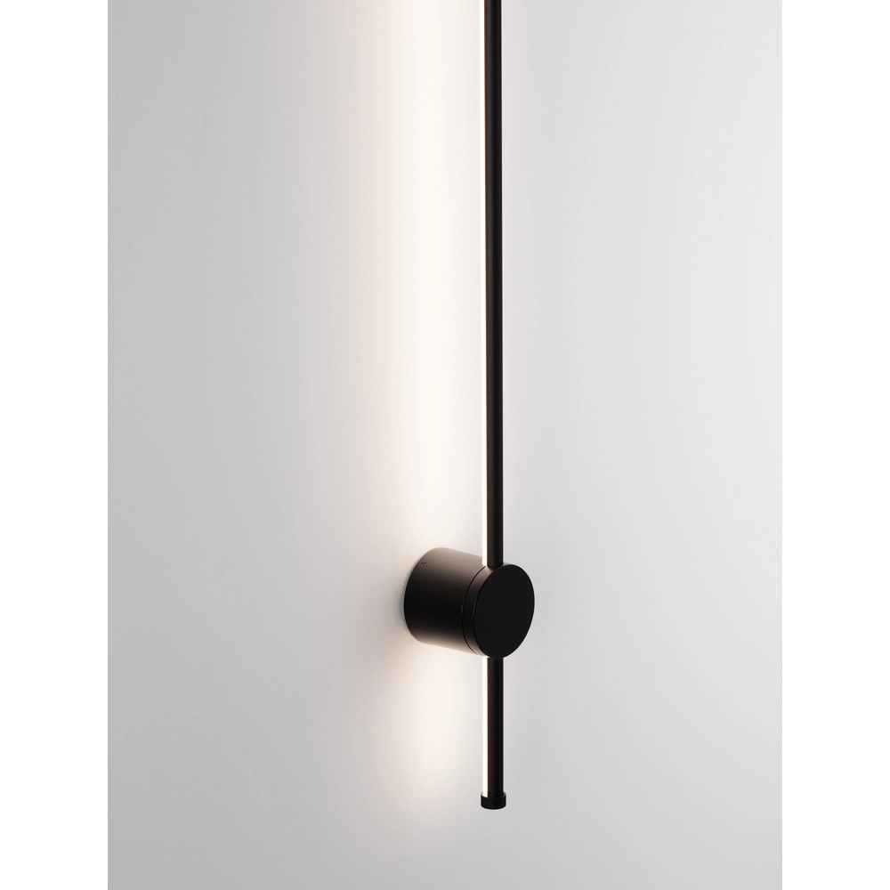 Applique murale design Ridge noir 97cm Lyora 5212017447289